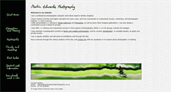 Desktop Screenshot of martinedwardsphotography.co.uk